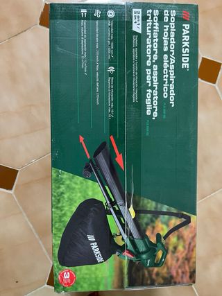 PARKSIDE Soplador Aspirador Triturador Hojas PLS 2