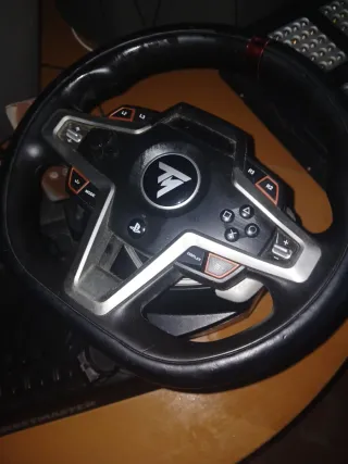 Volante e Pedali Thrustmaster PS