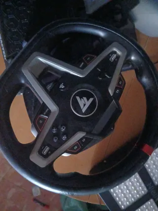 Volante e Pedali Thrustmaster PS