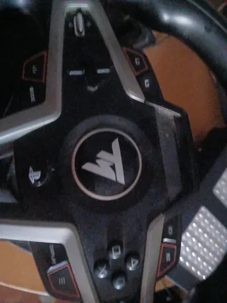 Volante e Pedali Thrustmaster PS