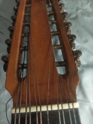 Bandurria Laúd Guitarra antigua Vintage