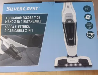 Aspiradora Silver Crest 2 en 1 Recargable
