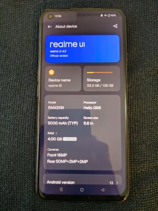 Realme 8i 128GB