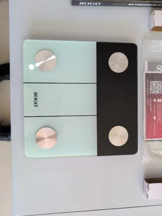 Báscula de baño SOGO Smart