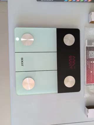 Báscula de baño SOGO Smart