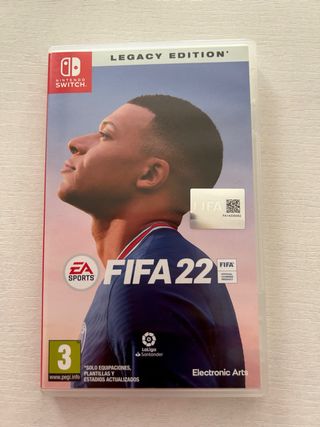 FIFA 22 Legacy Edition Nintendo Switch
