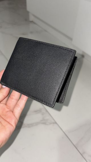 Cartera hombre Zara Negra