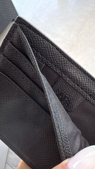 Cartera hombre Zara Negra