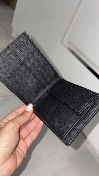 Cartera hombre Zara Negra