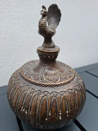 Tintero antiguo oriental