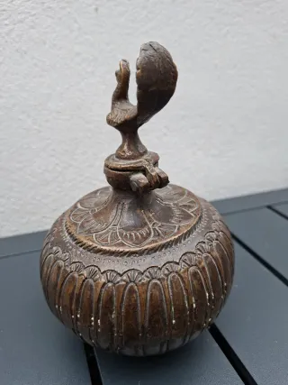 Tintero antiguo oriental