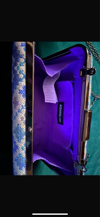 Bolso Adolfo Domínguez Negro Piel Acolchado