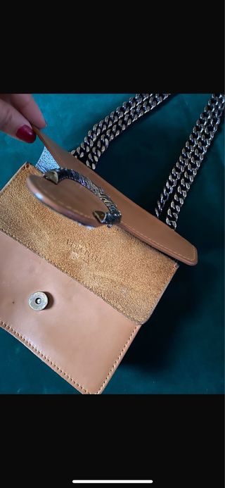 Bolso Adolfo Domínguez Negro Piel Acolchado