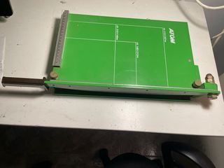 Guillotina de corte de papel ATOM verde