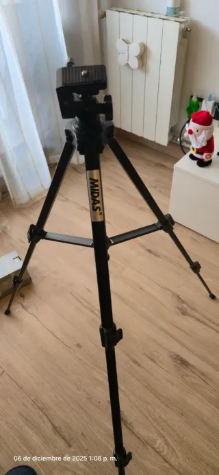 Trípode Midas para Foto y Video