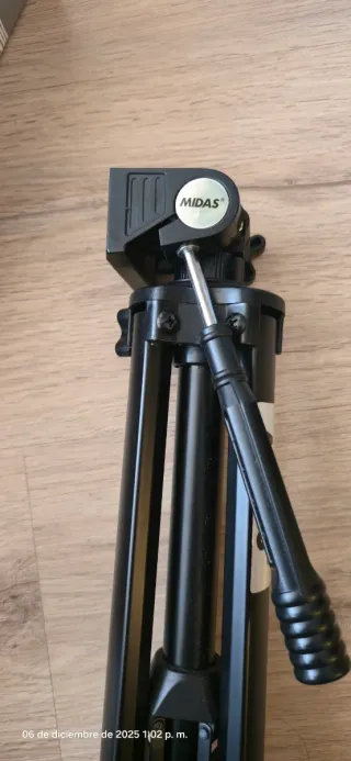 Trípode Midas para Foto y Video