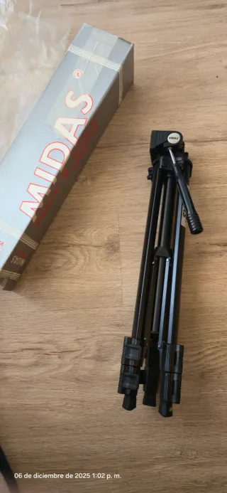 Trípode Midas para Foto y Video