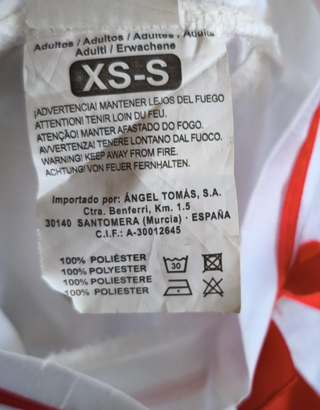 Disfraz Mary Poppins Talla XS-S