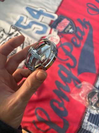 Tapas llantas ST (4 unidades)