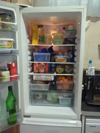 Nevera Combi Daewoo No Frost 1,85m