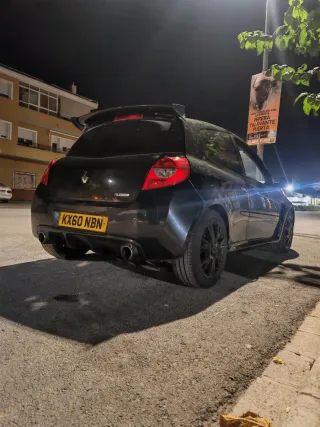 Renault Clio sport 203