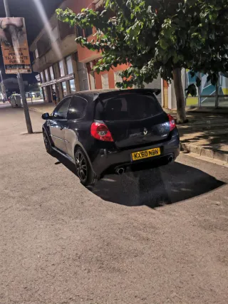 Renault Clio sport 203