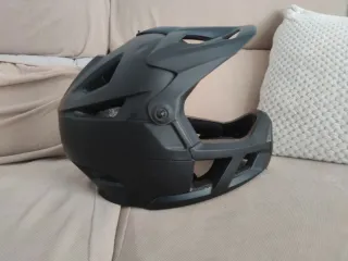 Casco MTB Integral Negro