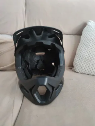 Casco MTB Integral Negro