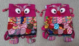 2 Mochilas Búho A Estrenar