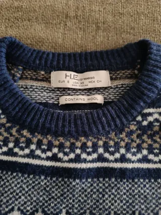 Jersey H.E. by Mango Talla S