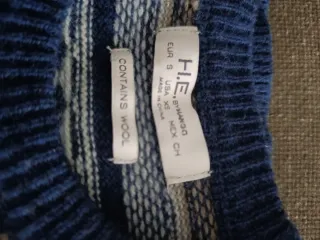 Jersey H.E. by Mango Talla S