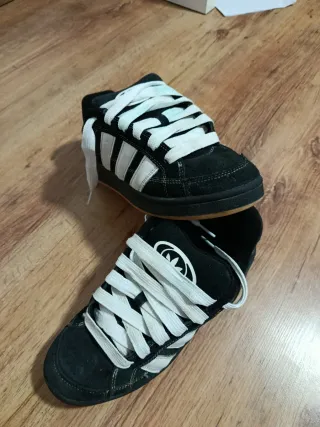 Adidas Campus Btra Zapatillas Negras Blancas