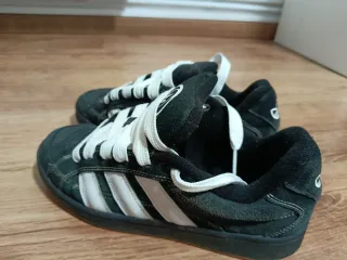 Adidas Campus Btra Zapatillas Negras Blancas