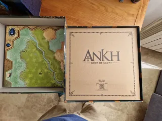 Ankh Dioses de Egipto Juego de Mesa