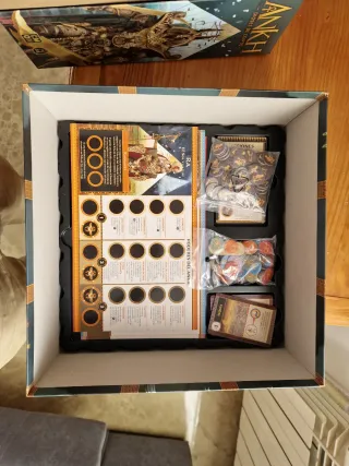 Ankh Dioses de Egipto Juego de Mesa