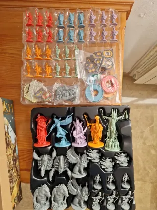 Ankh Dioses de Egipto Juego de Mesa