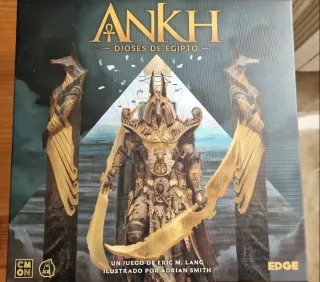 Ankh Dioses de Egipto Juego de Mesa