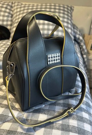 Bolso Bimba y Lola Negro y Amarillo