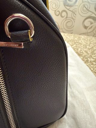 Bolso Bimba y Lola Negro y Amarillo