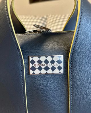 Bolso Bimba y Lola Negro y Amarillo