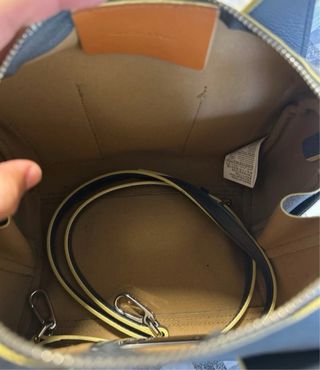 Bolso Bimba y Lola Negro y Amarillo