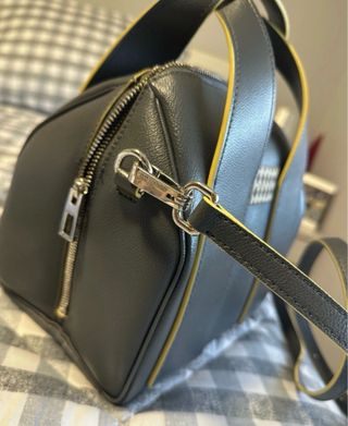 Bolso Bimba y Lola Negro y Amarillo