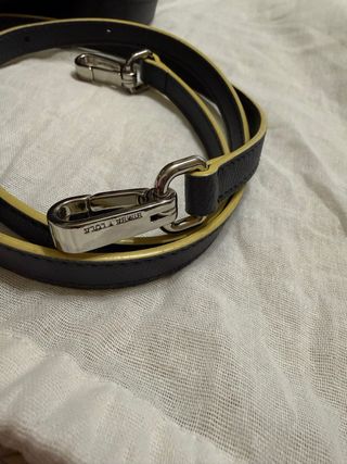 Bolso Bimba y Lola Negro y Amarillo