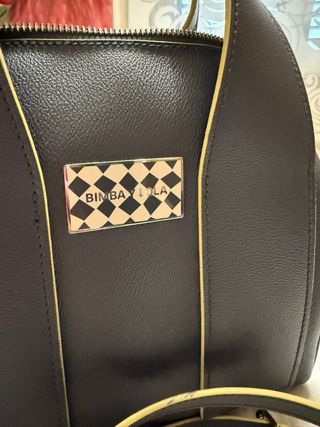 Bolso Bimba y Lola Negro y Amarillo