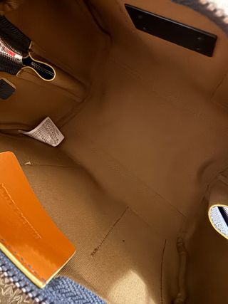 Bolso Bimba y Lola Negro y Amarillo