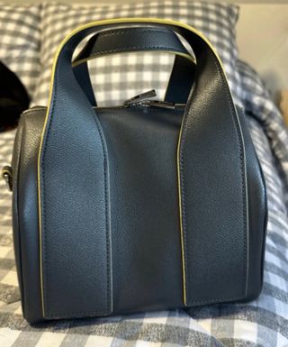 Bolso Bimba y Lola Negro y Amarillo