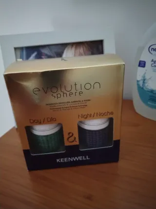 Crema Facial Keenwell Evolution Sphere Día/Noche