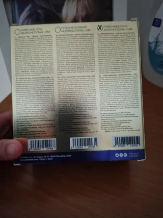 Crema Facial Keenwell Evolution Sphere Día/Noche