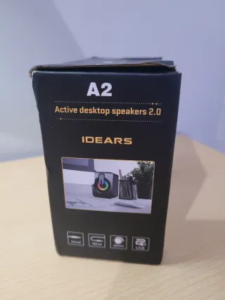 Altavoces A2 2.0 A2 RGB Jack 3.5