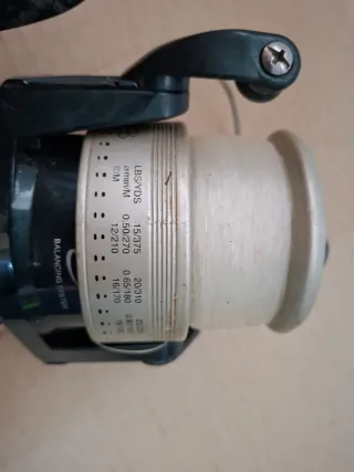 Carrete de pesca Okuma MX